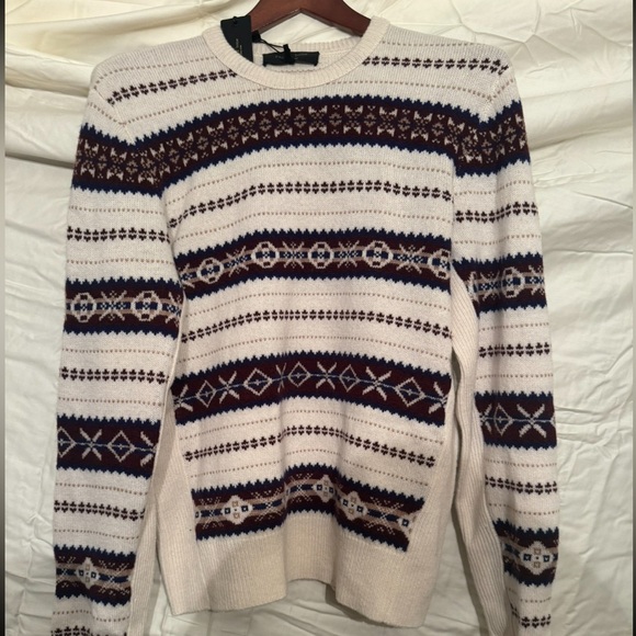 rag & bone Other - Wool Rag & Bone Christmas Sweater brand new sz M